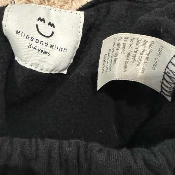 Miles & Milan Sweater Set sz 3-4 - Picture 3 of 8